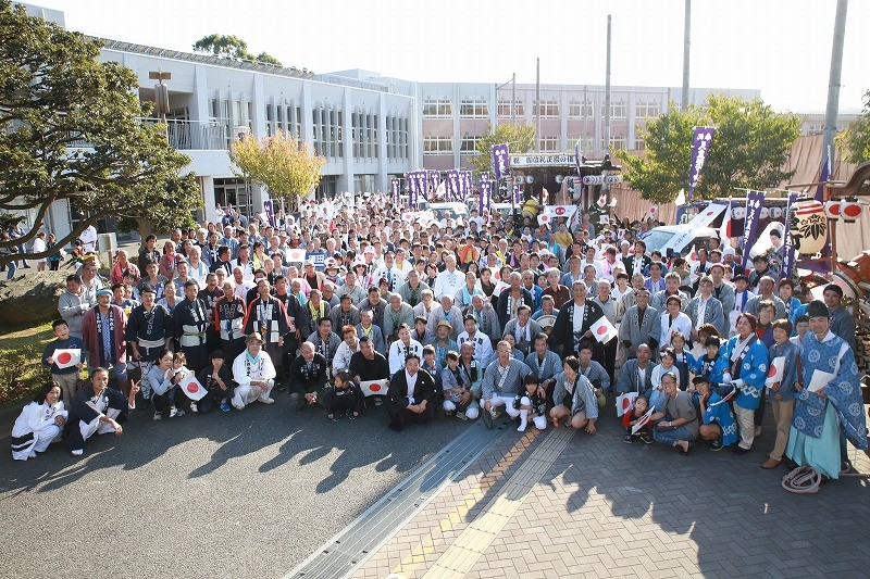 御大礼奉祝パレード