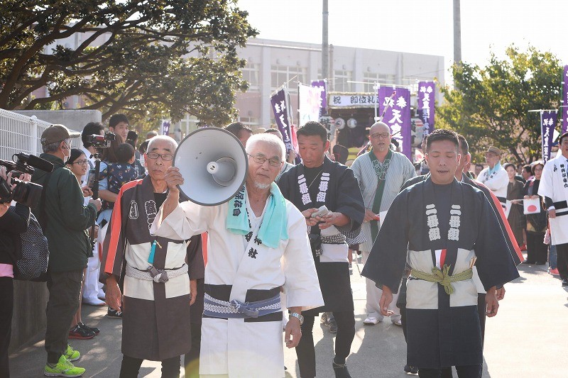 御大礼奉祝パレード