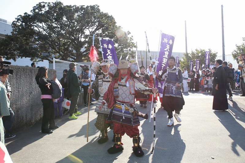 御大礼奉祝パレード