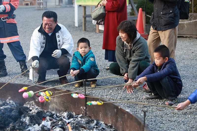 R2どんど焼き