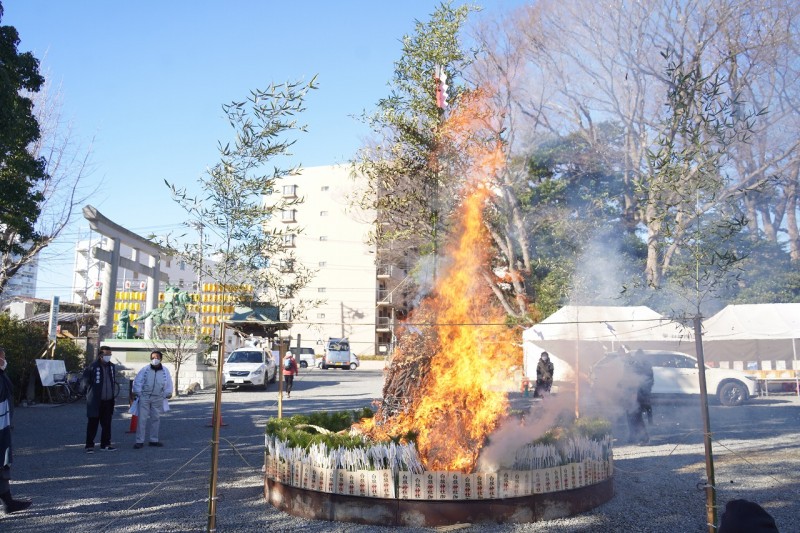 R4どんど焼き