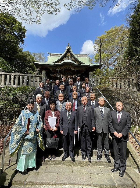 栃木県神社庁下都賀支部御一行