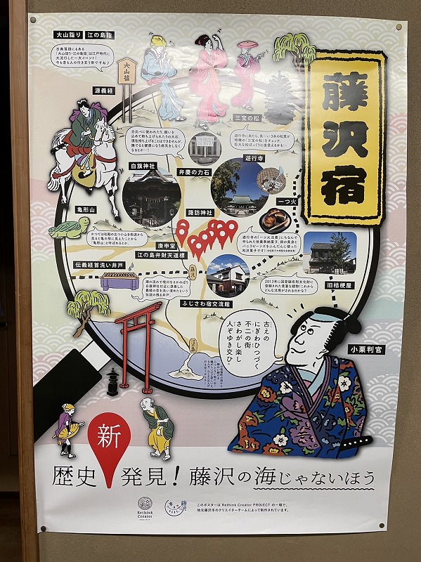藤沢宿ポスター