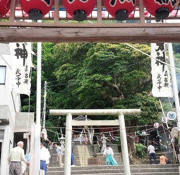 真名瀬　熊野神社