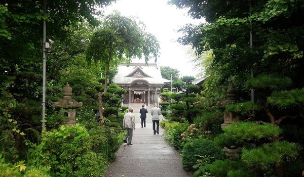 鵠沼伏見稲荷神社