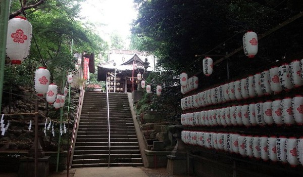 藤沢市大鋸鎮座　諏訪神社