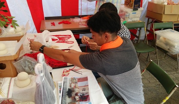 子供に渡す御守り