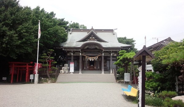 鵠沼伏見稲荷神社