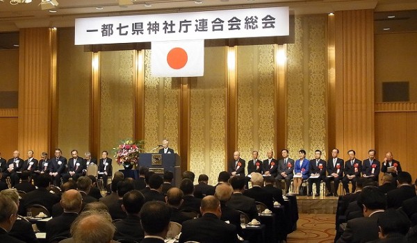 神奈川県神社庁長　挨拶