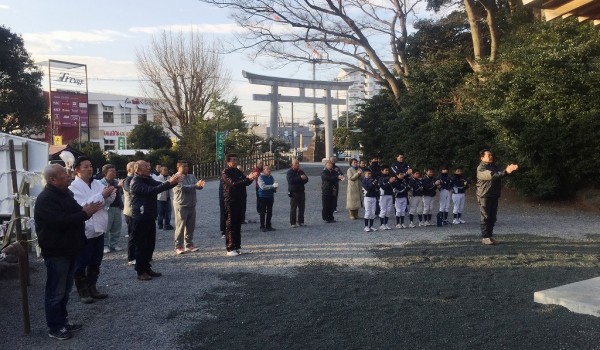 29.2.5　境内清掃　お詣り
