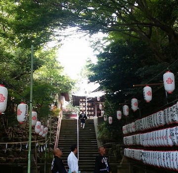 藤沢　諏訪神社
