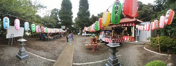 上高倉　諏訪神社