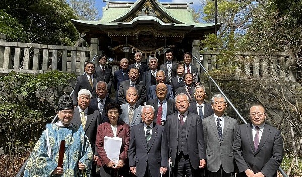 栃木県神社庁下都賀支部御一行