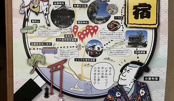 藤沢宿ポスター